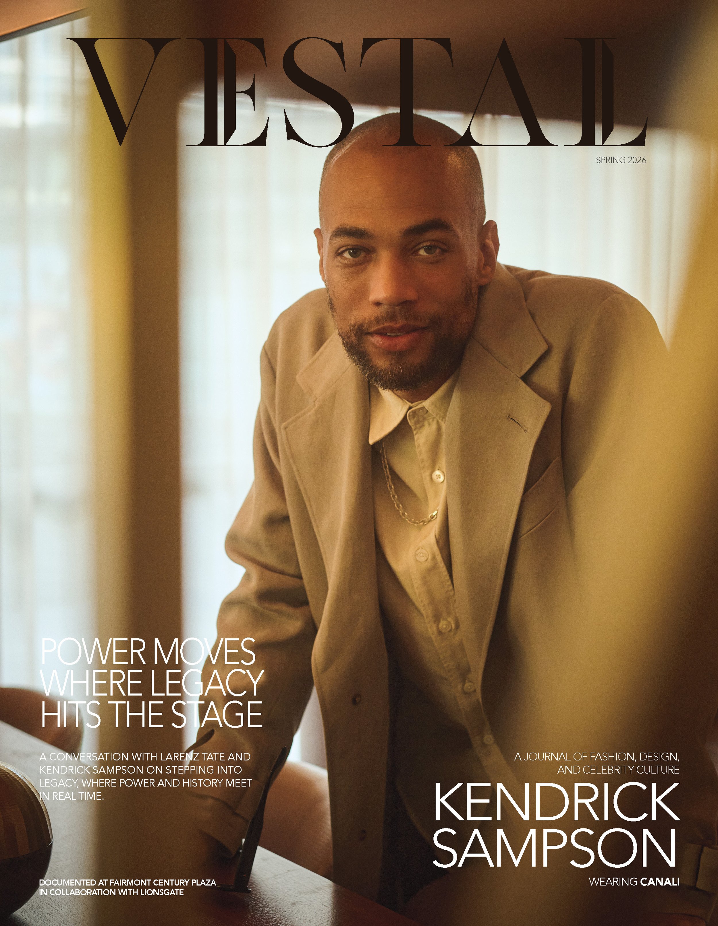 LARENZ TATE AND KENDRICK SAMPSON - ELECTRIC MOTOWN — VESTAL
